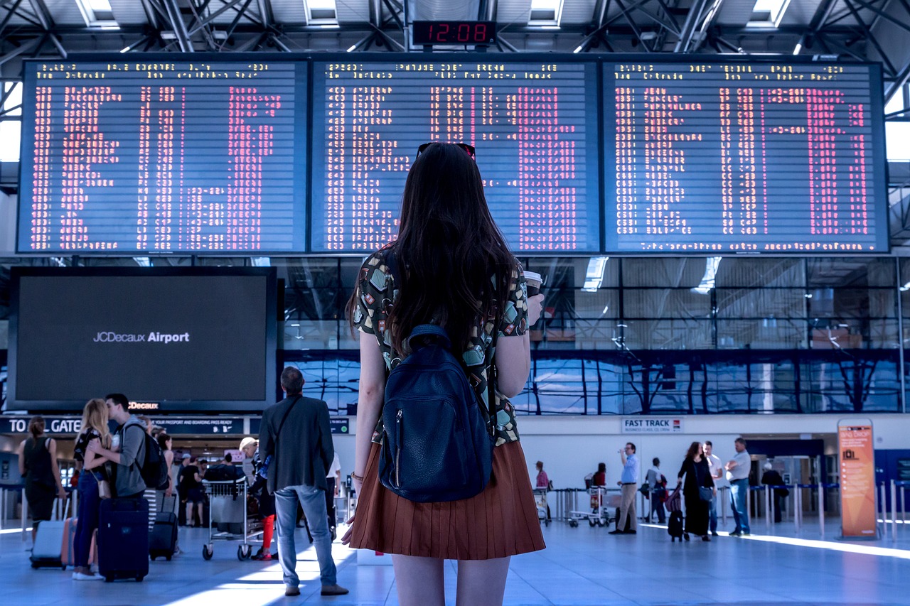 Tips for Navigating Airports with Pets